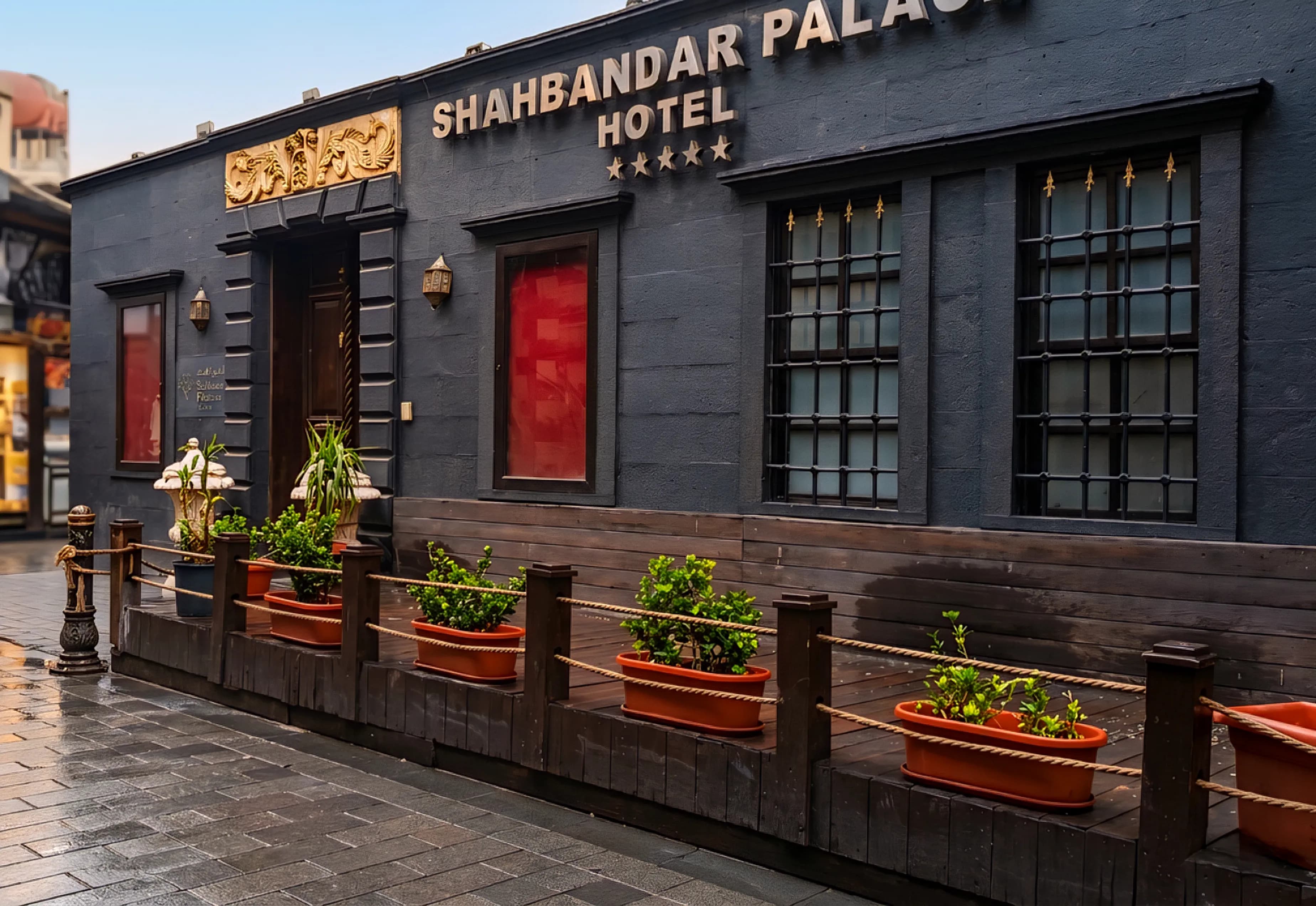 Shahbandar
Palace